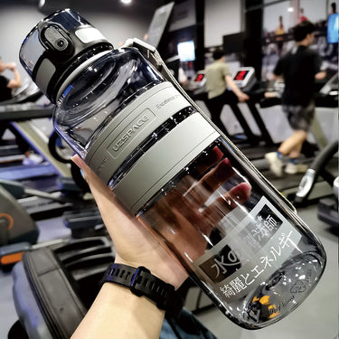 1L 1.5L 2L Fitness Sports Water Bottle Large Capacity